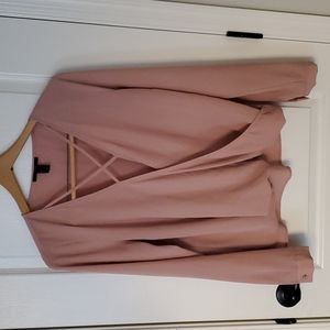 Forever 21 Women's Long Sleeve Blouse